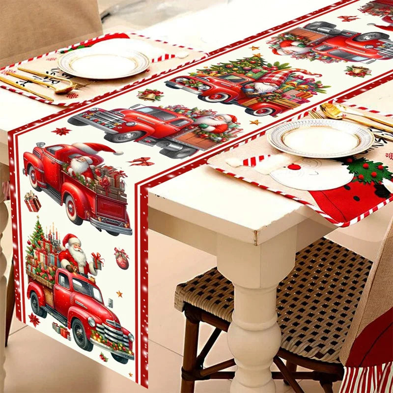 Elegant Christmas Table Runner™