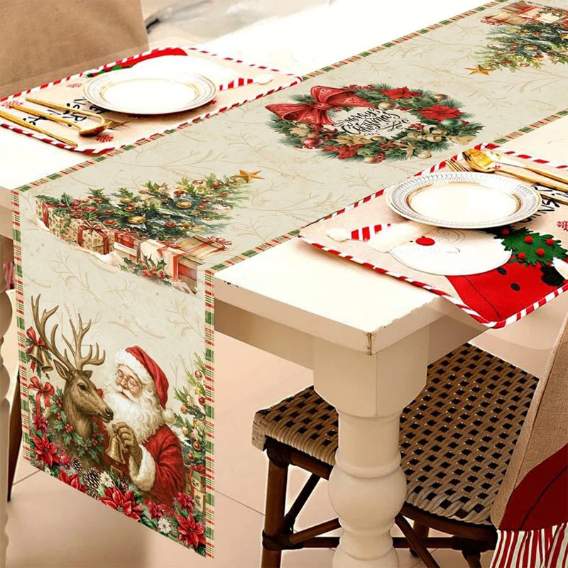 Elegant Christmas Table Runner™