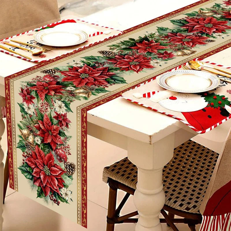 Elegant Christmas Table Runner™