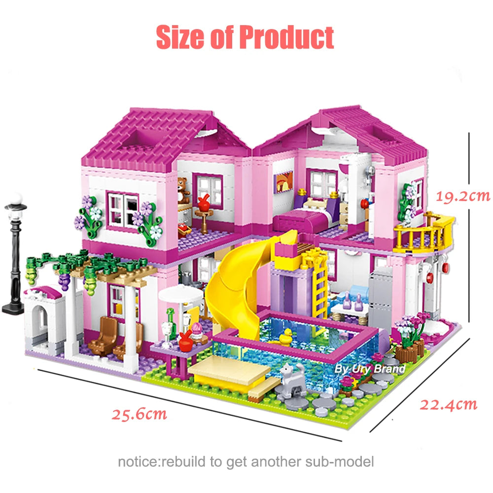 Summer Villa Creative Building Set™