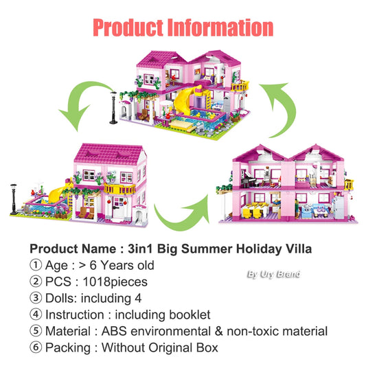 Summer Villa Creative Building Set™