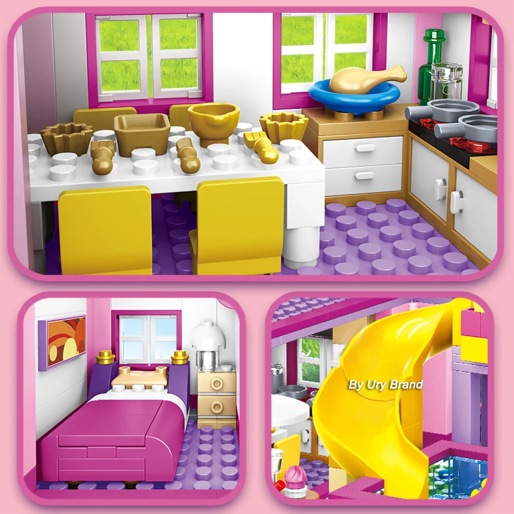 Summer Villa Creative Building Set™
