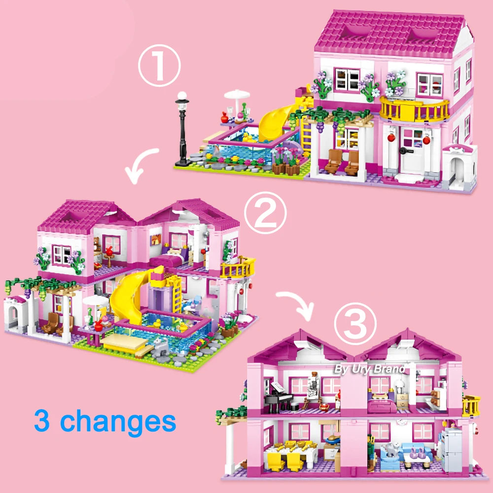 Summer Villa Creative Building Set™