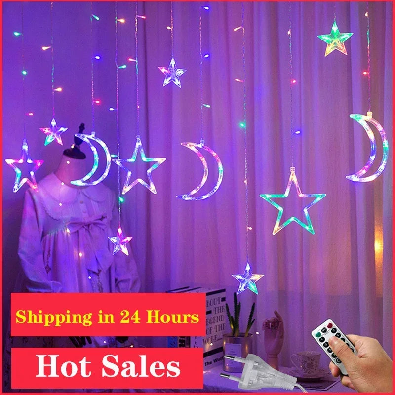 Magical Star Garland LightsTM