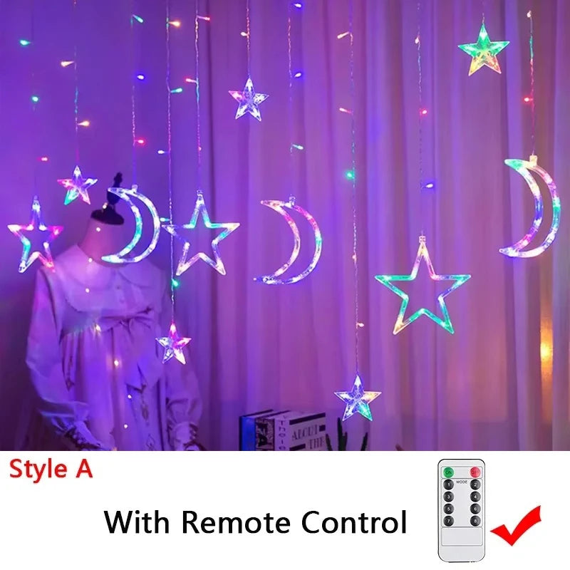 Magical Star Garland LightsTM