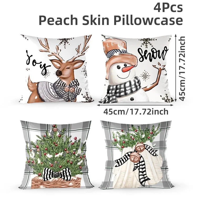 Festive Joy Cushion Cover Set™