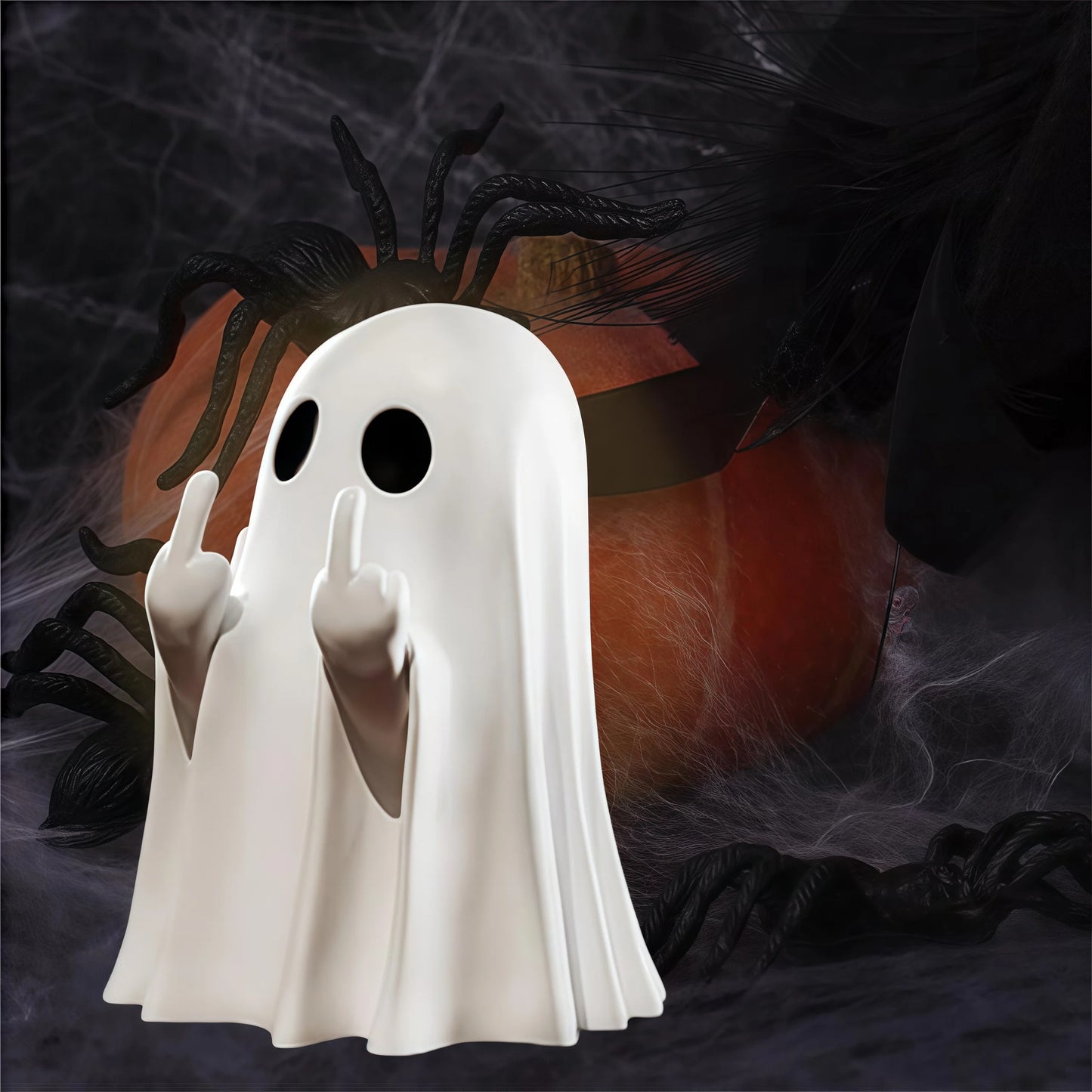 Playful Ghost Decor Statue™