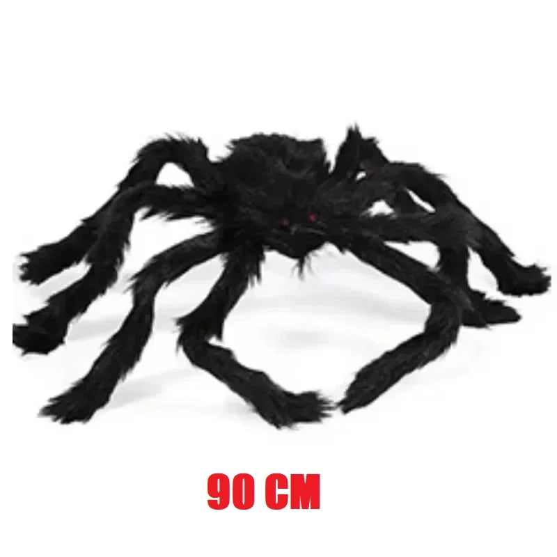 Giant Plush Spider Halloween Decor™