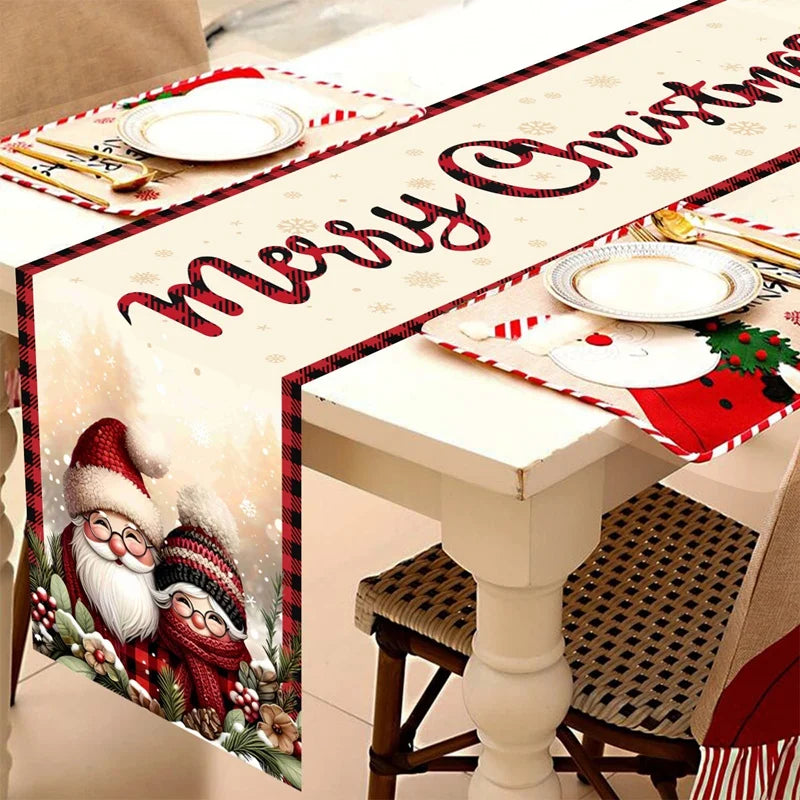 Elegant Christmas Table Runner™