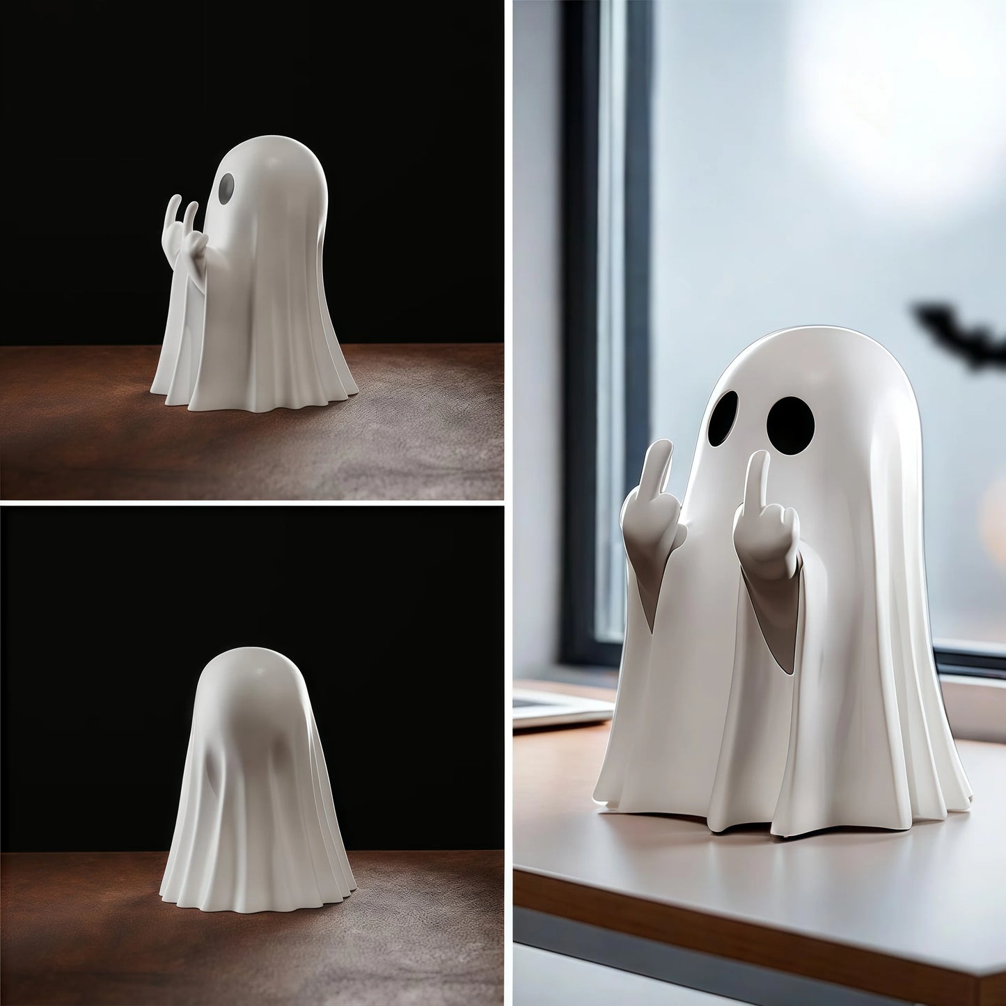 Playful Ghost Decor Statue™