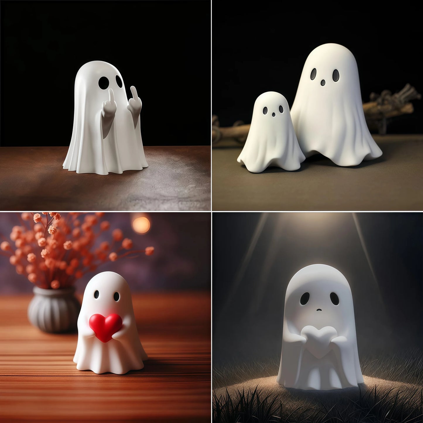 Playful Ghost Decor Statue™