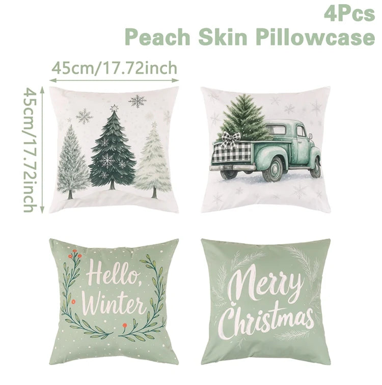 Festive Joy Cushion Cover Set™