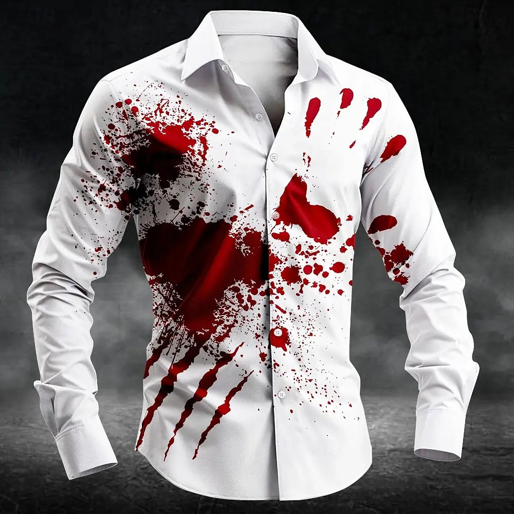 Dark Punk Blood Stains Shirt™
