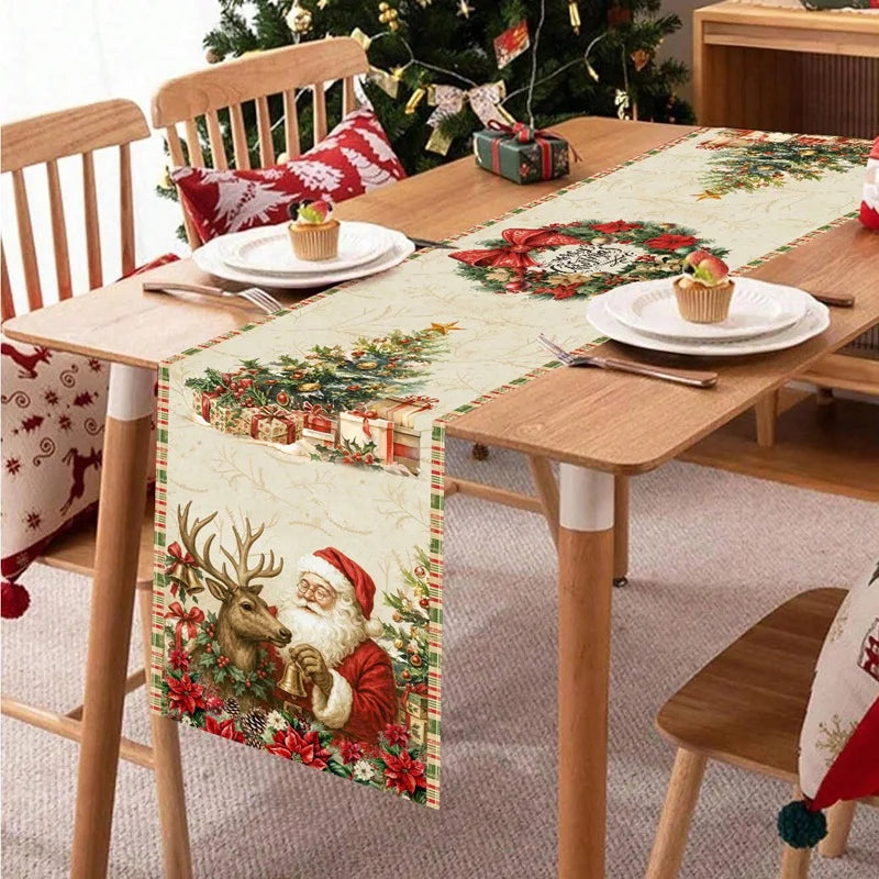 Elegant Christmas Table Runner™