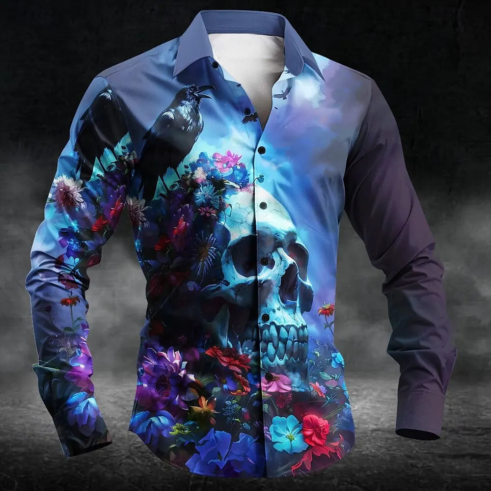 Dark Punk Blood Stains Shirt™