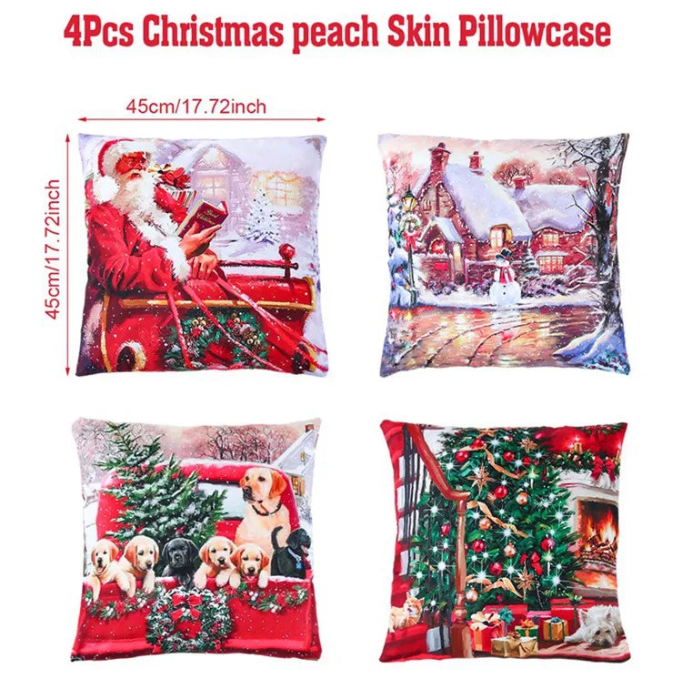 Festive Joy Cushion Cover Set™
