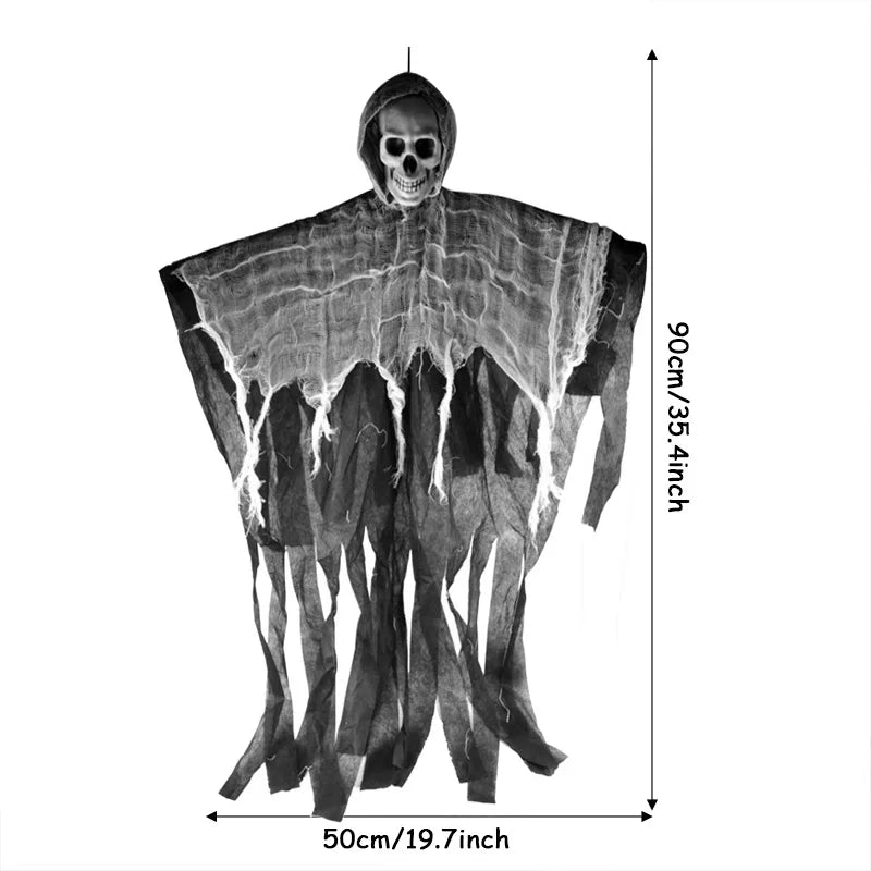 Haunting Hanging Skull Ghost Ornament™