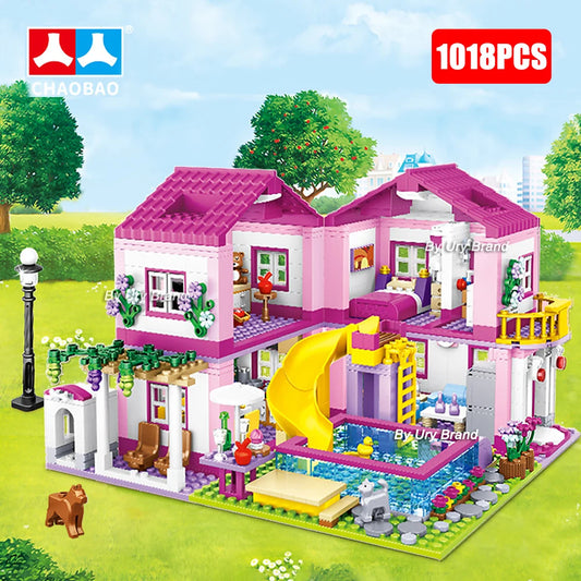Summer Villa Creative Building Set™