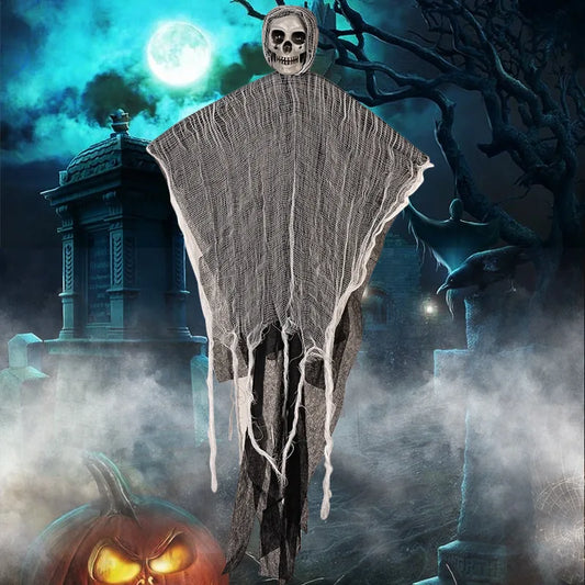 Haunting Hanging Skull Ghost Ornament™