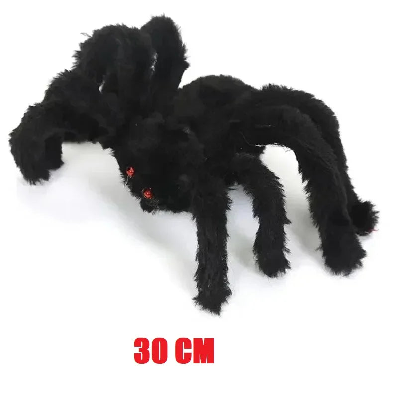 Giant Plush Spider Halloween Decor™