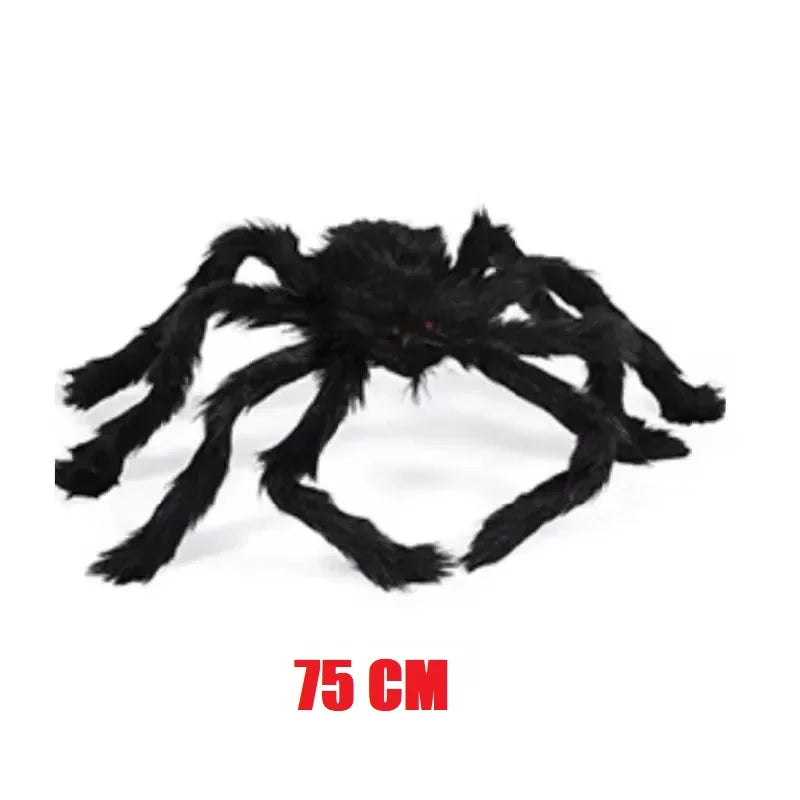 Giant Plush Spider Halloween Decor™