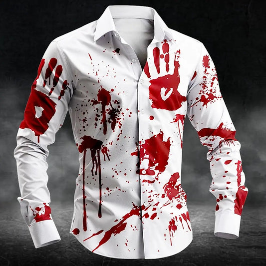 Dark Punk Blood Stains Shirt™