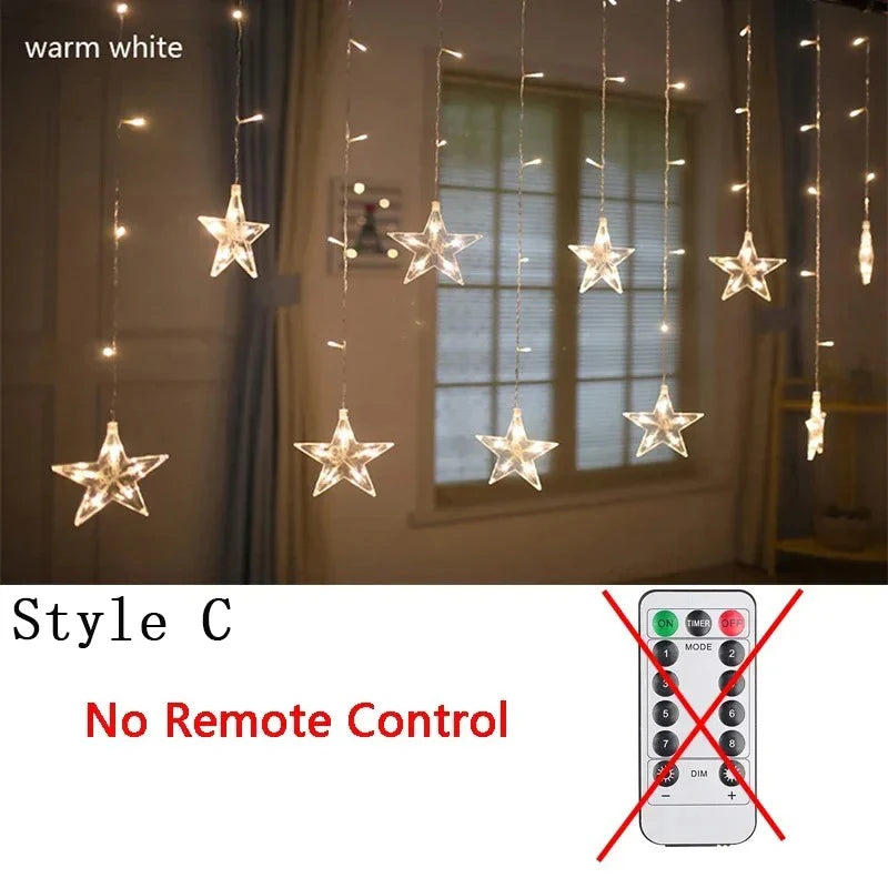 Magical Star Garland LightsTM