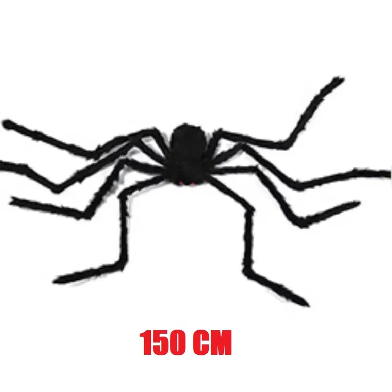 Giant Plush Spider Halloween Decor™