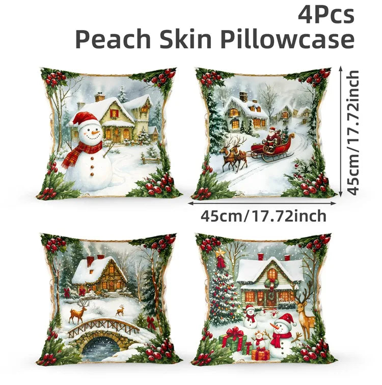 Festive Joy Cushion Cover Set™