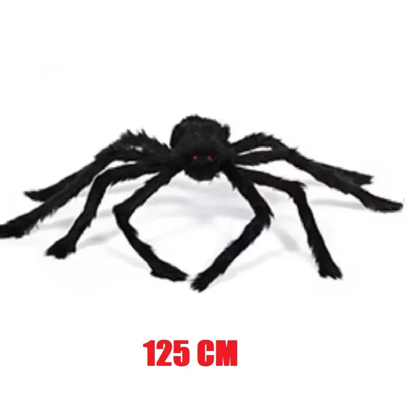 Giant Plush Spider Halloween Decor™