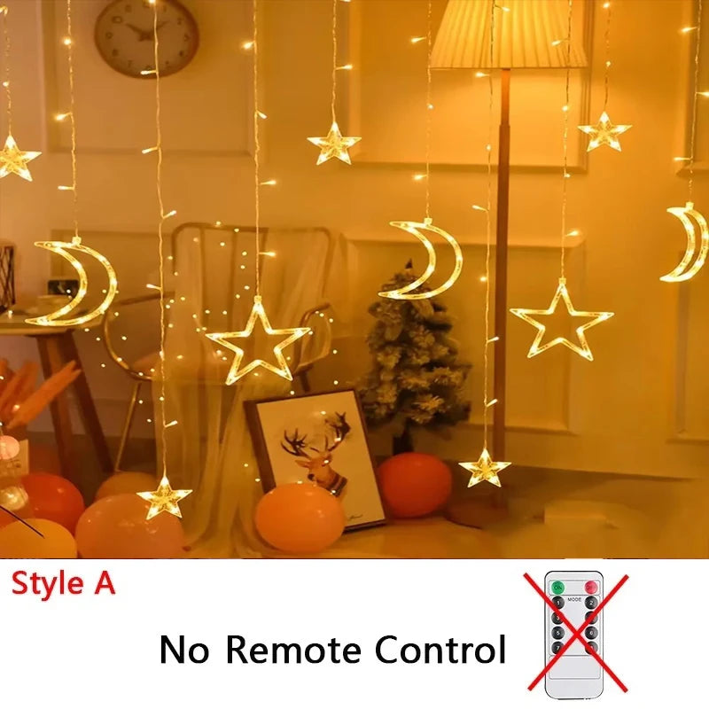 Magical Star Garland LightsTM