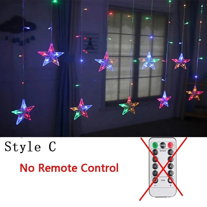 Magical Star Garland LightsTM