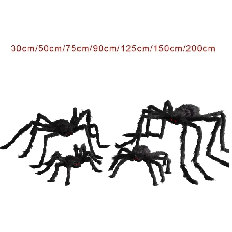 Giant Plush Spider Halloween Decor™