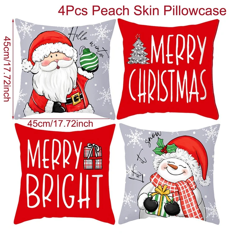 Festive Joy Cushion Cover Set™