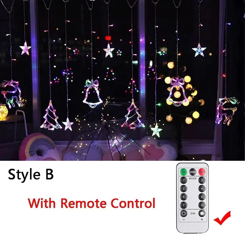 Magical Star Garland LightsTM