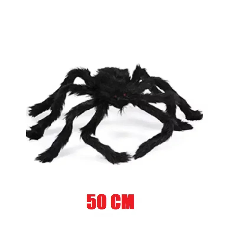 Giant Plush Spider Halloween Decor™