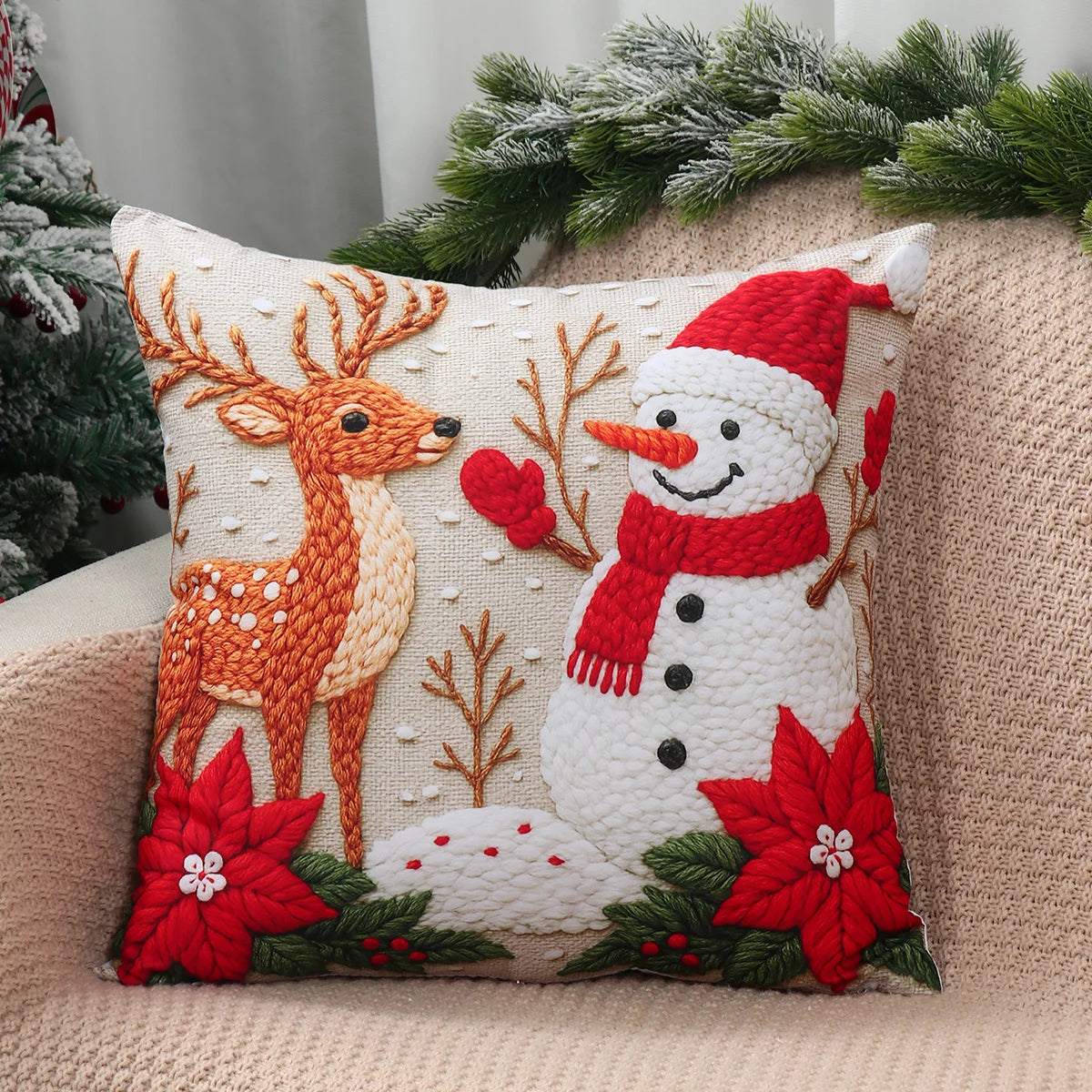 Festive Joy Cushion Cover Set™