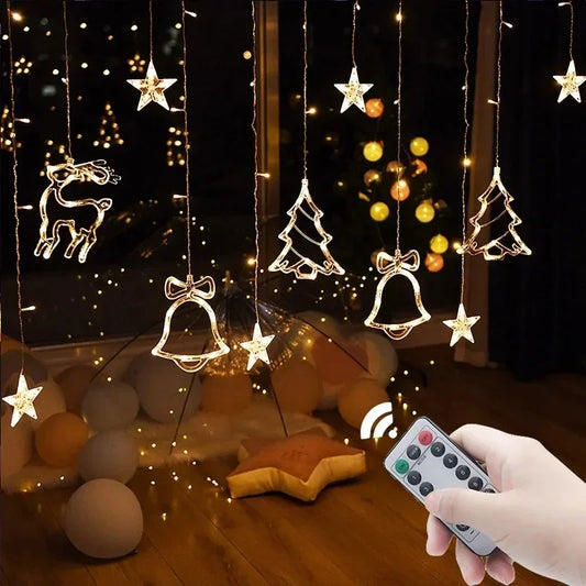 Magical Star Garland LightsTM
