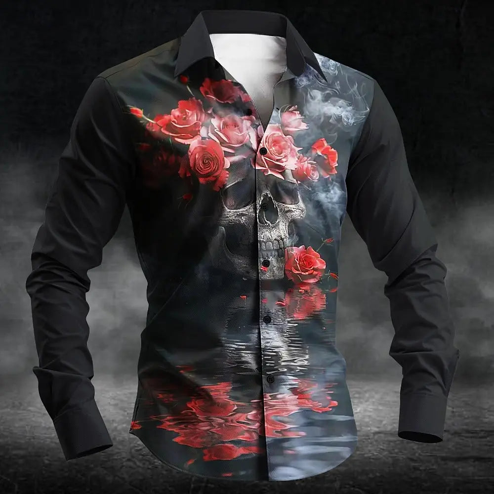 Dark Punk Blood Stains Shirt™