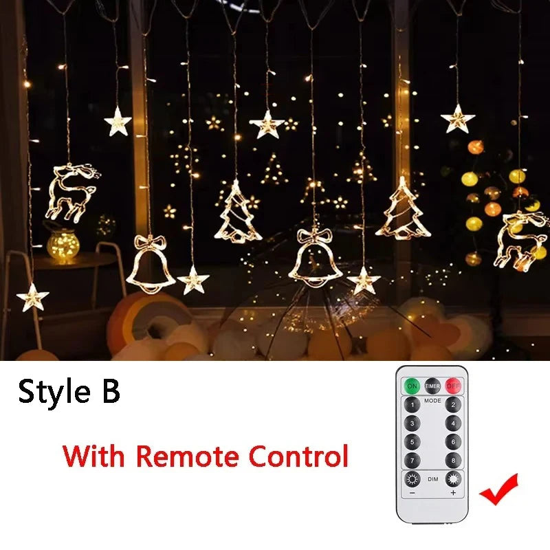Magical Star Garland LightsTM