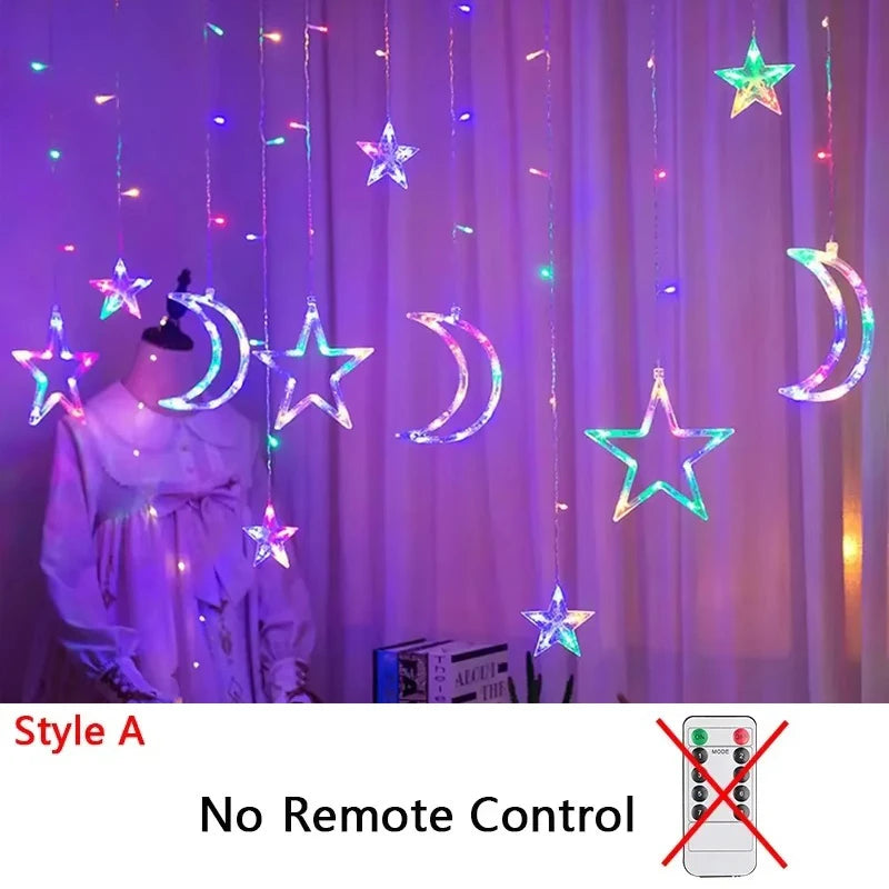 Magical Star Garland LightsTM