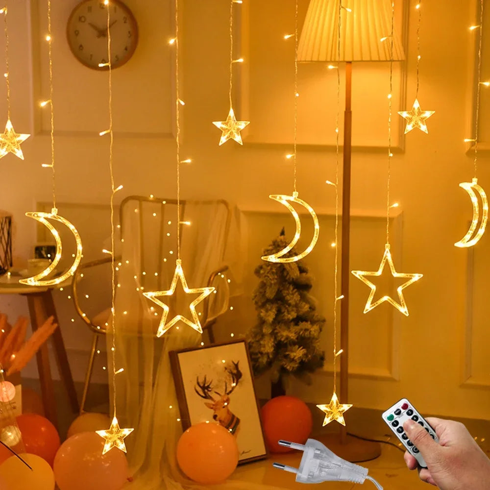 Magical Star Garland LightsTM