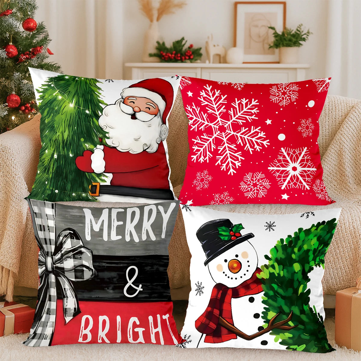 Festive Joy Cushion Cover Set™