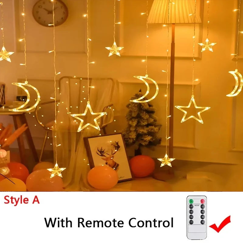 Magical Star Garland LightsTM