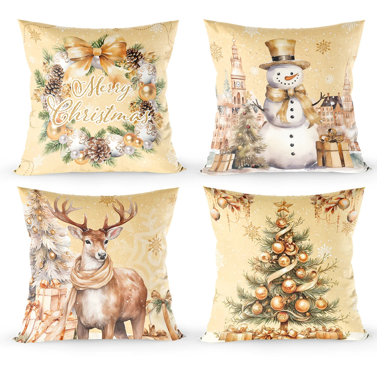 Festive Joy Cushion Cover Set™
